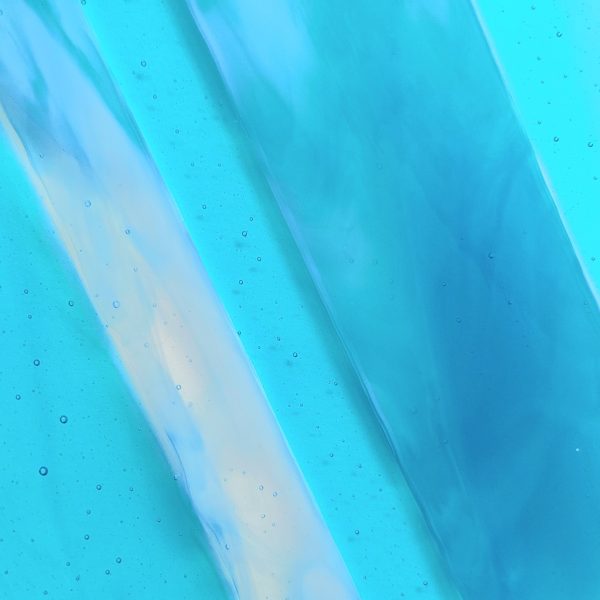 Winter in the Lakes Glass Art Platter - Image 7