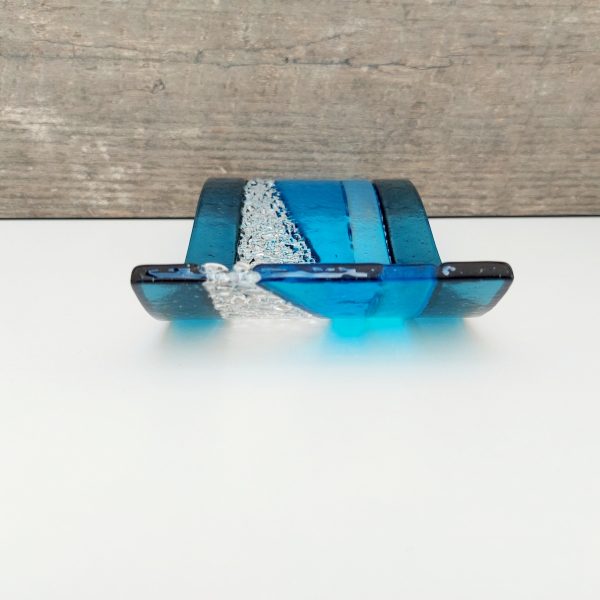 Ocean Glass Art Wave - Image 5